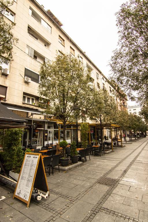 Fiko Center Of Belgrade Apartment ภายนอก รูปภาพ