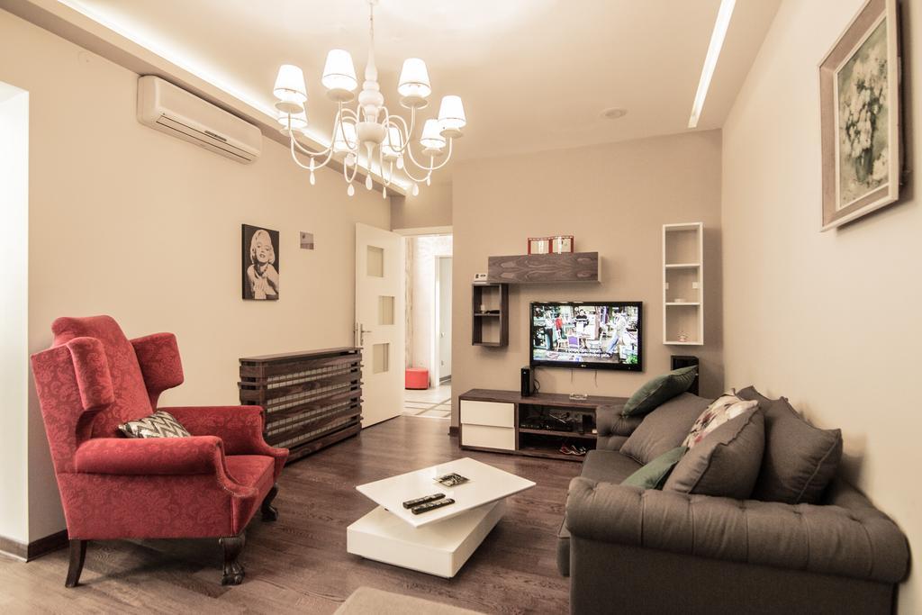 Fiko Center Of Belgrade Apartment ภายนอก รูปภาพ